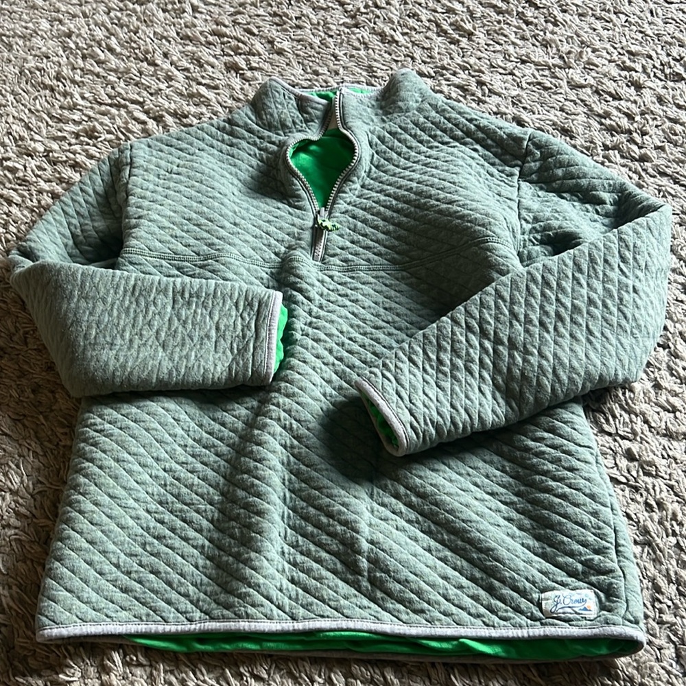 Boys' sweatshirt, double-layered and warm